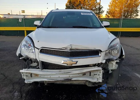 2015 Chevrolet Equinox Lt z USA, uszkodzony, nr VIN 2GNFLFEK3F6141537